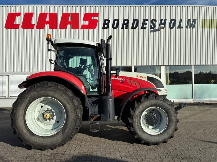Steyr CVT 6240 - 장궤형 트랙터 : 사진 4 Steyr CVT 6240 - 장궤형 트랙터 : 사진 4