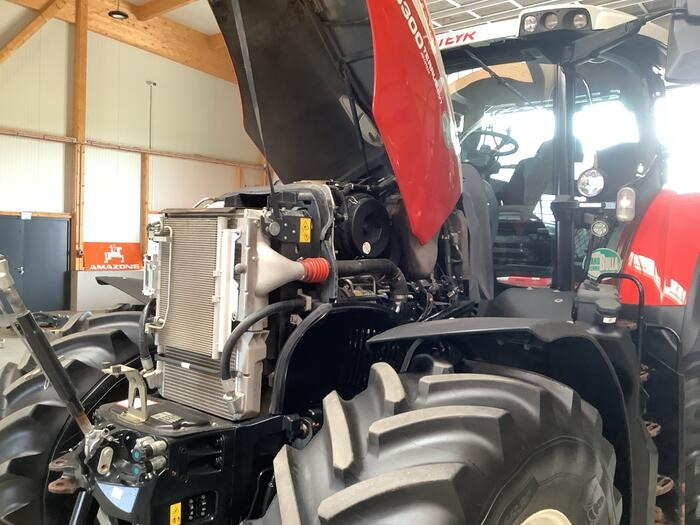Steyr Terrus 6300 - 장궤형 트랙터 : 사진 3 Steyr Terrus 6300 - 장궤형 트랙터 : 사진 3