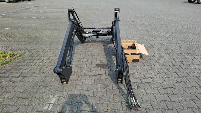Stoll ClassicLine CL755 + Solid 35-18 P "2 Lader / 2 Loader" - 트랙터용 프론트 로더 : 사진 3 Stoll ClassicLine CL755 + Solid 35-18 P "2 Lader / 2 Loader" - 트랙터용 프론트 로더 : 사진 3
