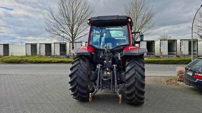 Valtra A 95 - 장궤형 트랙터 : 사진 3 Valtra A 95 - 장궤형 트랙터 : 사진 3