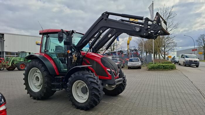 Valtra A 95 - 장궤형 트랙터 : 사진 2 Valtra A 95 - 장궤형 트랙터 : 사진 2