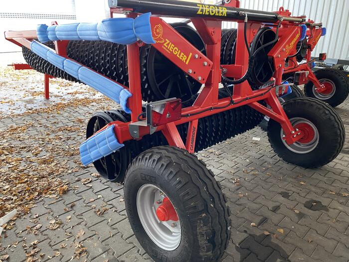 Ziegler Cambridge Walze 8001 - 농장 롤러 : 사진 4 Ziegler Cambridge Walze 8001 - 농장 롤러 : 사진 4