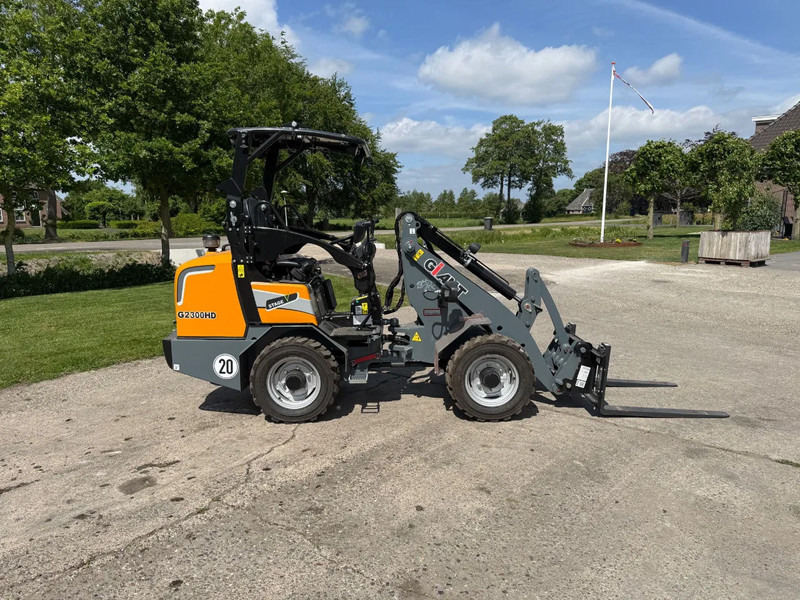 Giant 2300 HD NIEUW Shovel! Giant Kubota - 휠 로더 : 사진 1 Giant 2300 HD NIEUW Shovel! Giant Kubota - 휠 로더 : 사진 1