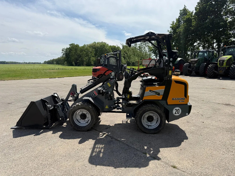 Giant Giant 2200 X-tra HD NIEUWE SHOVEL Mini shovel - 소형 트랙 로더 : 사진 5 Giant Giant 2200 X-tra HD NIEUWE SHOVEL Mini shovel - 소형 트랙 로더 : 사진 5