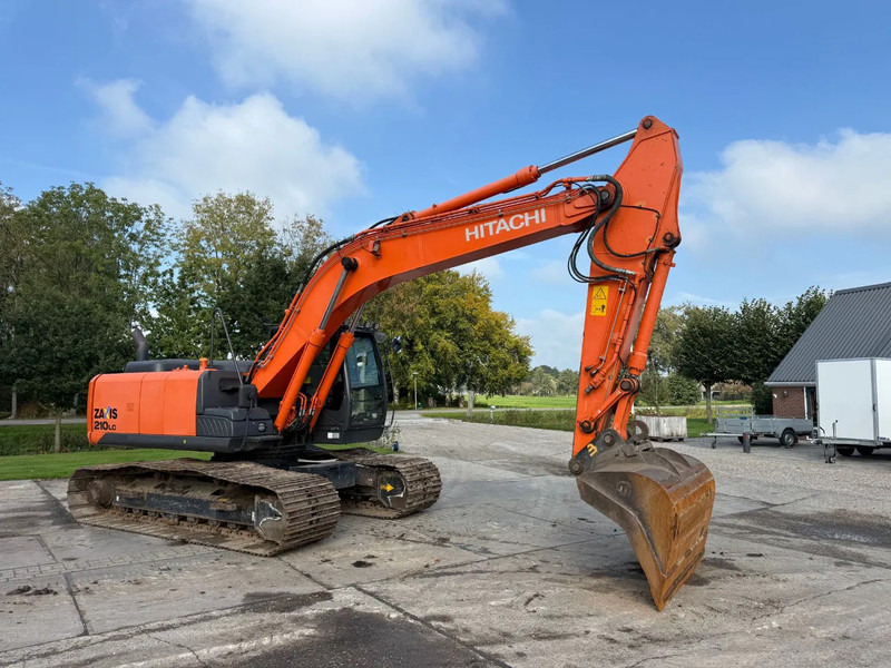 Hitachi Zaxis ZX 210- LC 5B Rupskraan - 크롤러 굴삭기 : 사진 2 Hitachi Zaxis ZX 210- LC 5B Rupskraan - 크롤러 굴삭기 : 사진 2