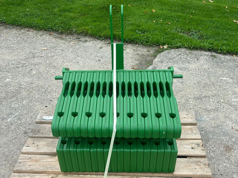 John Deere 1100 KG NIEUW Front gewicht - 장궤형 트랙터 : 사진 4 John Deere 1100 KG NIEUW Front gewicht - 장궤형 트랙터 : 사진 4