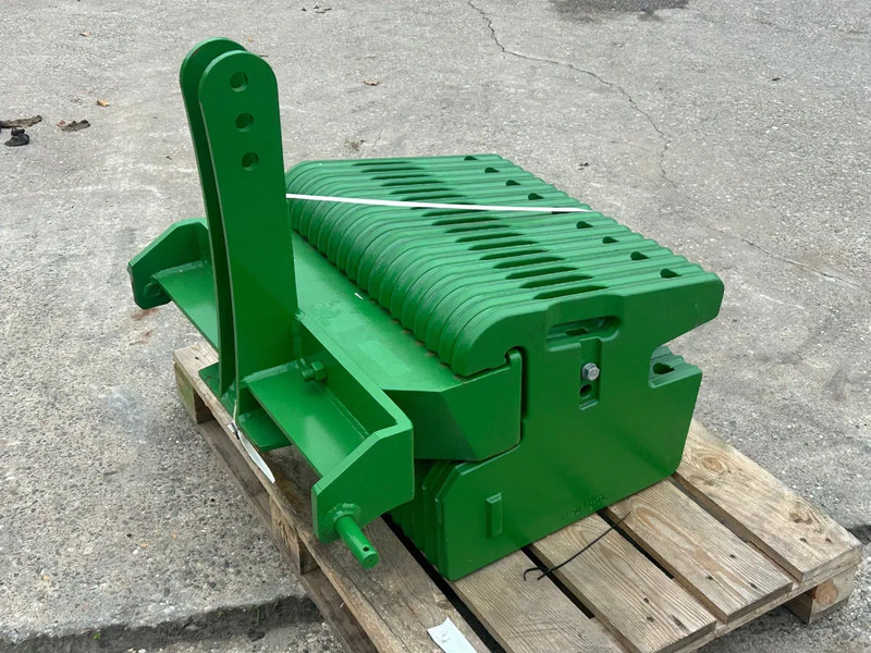 John Deere 1100 KG NIEUW Front gewicht - 장궤형 트랙터 : 사진 3 John Deere 1100 KG NIEUW Front gewicht - 장궤형 트랙터 : 사진 3