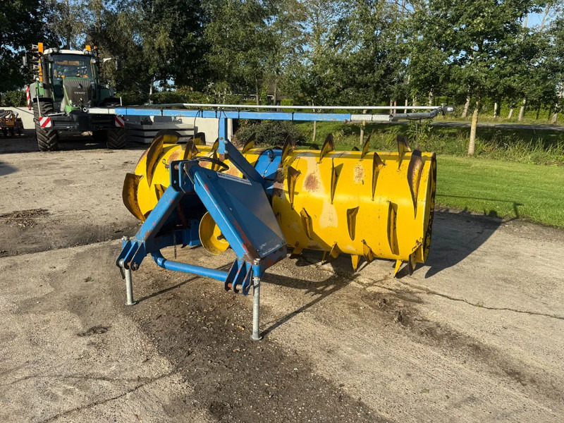 Jumbo Jumbo reck kuilverdeler Wokkel - 농장 트레일러 : 사진 2 Jumbo Jumbo reck kuilverdeler Wokkel - 농장 트레일러 : 사진 2