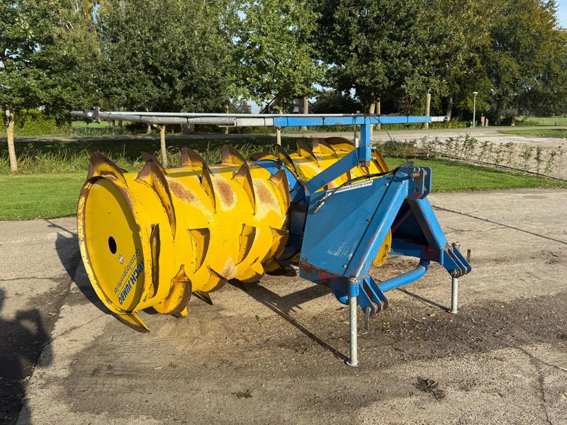 Jumbo Jumbo reck kuilverdeler Wokkel - 농장 트레일러 : 사진 1 Jumbo Jumbo reck kuilverdeler Wokkel - 농장 트레일러 : 사진 1