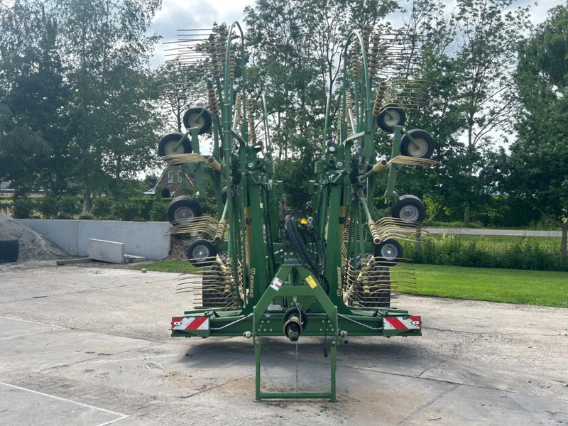 Krone Krone swadro 1400 Plus Zwadhark 4 rotor hark - 반전기/ 레이크 : 사진 3 Krone Krone swadro 1400 Plus Zwadhark 4 rotor hark - 반전기/ 레이크 : 사진 3