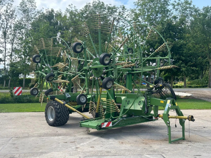 Krone Krone swadro 1400 Plus Zwadhark 4 rotor hark - 반전기/ 레이크 : 사진 2 Krone Krone swadro 1400 Plus Zwadhark 4 rotor hark - 반전기/ 레이크 : 사진 2