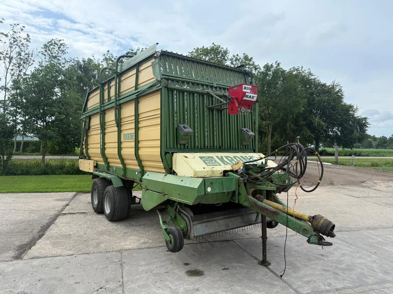 Krone Ladewagen Titan GL 6/40 balk invoer Snijwagen Stalvoeren - 농업용 기계 : 사진 2 Krone Ladewagen Titan GL 6/40 balk invoer Snijwagen Stalvoeren - 농업용 기계 : 사진 2