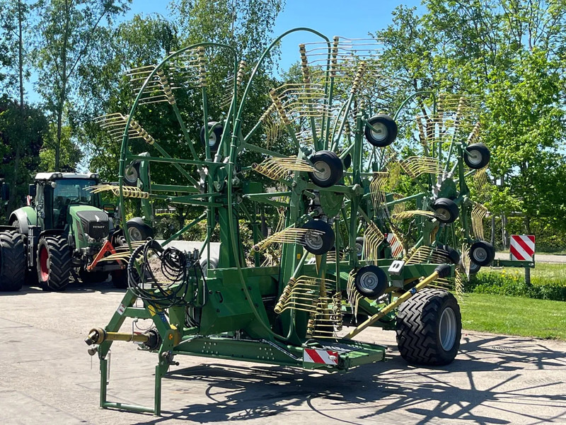 Krone swadro 1400 plus 4 rotor hark NIEUW STAAT - 반전기/ 레이크 : 사진 3 Krone swadro 1400 plus 4 rotor hark NIEUW STAAT - 반전기/ 레이크 : 사진 3