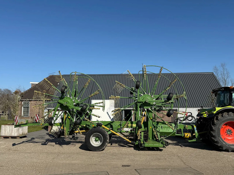 Krone swadro 1400 plus 4 rotorhark - 반전기/ 레이크 : 사진 2 Krone swadro 1400 plus 4 rotorhark - 반전기/ 레이크 : 사진 2