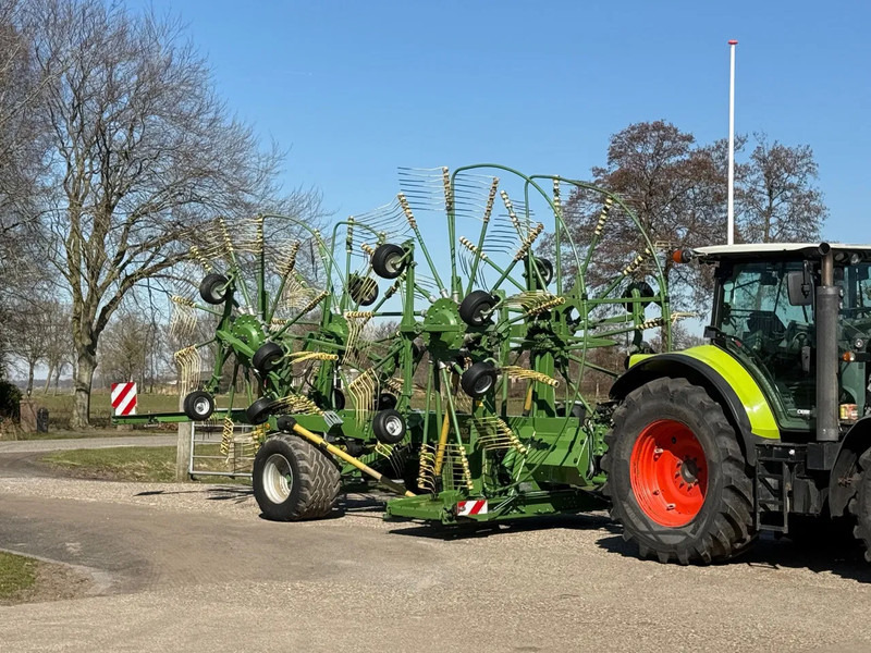 Krone swadro 1400 plus 4 rotorhark - 반전기/ 레이크 : 사진 3 Krone swadro 1400 plus 4 rotorhark - 반전기/ 레이크 : 사진 3