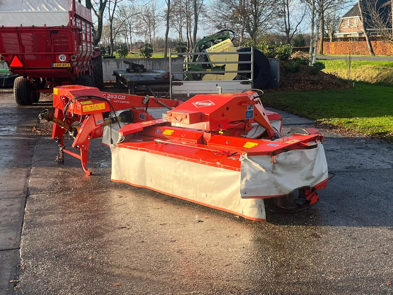 Kuhn FC 283 GII-FF FC 280 F Schijvenmaaier - 모어 : 사진 5 Kuhn FC 283 GII-FF FC 280 F Schijvenmaaier - 모어 : 사진 5
