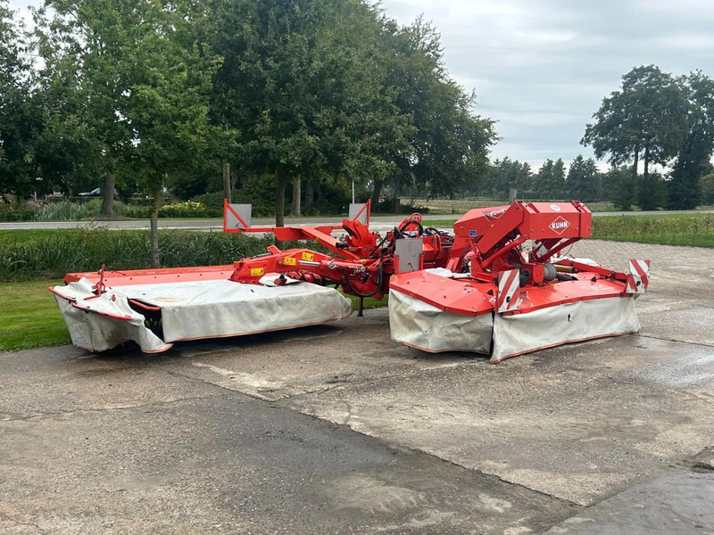 Kuhn FC 883 FF& Fc 313 F-FF Triple maaier - 모어 : 사진 1 Kuhn FC 883 FF& Fc 313 F-FF Triple maaier - 모어 : 사진 1