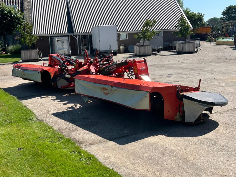 Kuhn FC 9530 D Lift control Kneuzer triple maaier - 모어 : 사진 4 Kuhn FC 9530 D Lift control Kneuzer triple maaier - 모어 : 사진 4