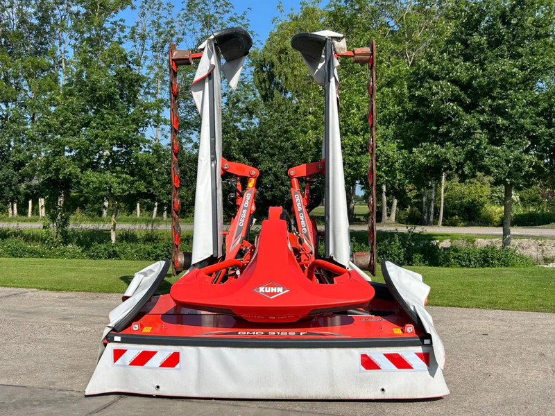 Kuhn GMD 9530 & GMD 3125 F-FF Triple maaier Vlindermaaier Schijvenmaaier - 모어 : 사진 2 Kuhn GMD 9530 & GMD 3125 F-FF Triple maaier Vlindermaaier Schijvenmaaier - 모어 : 사진 2