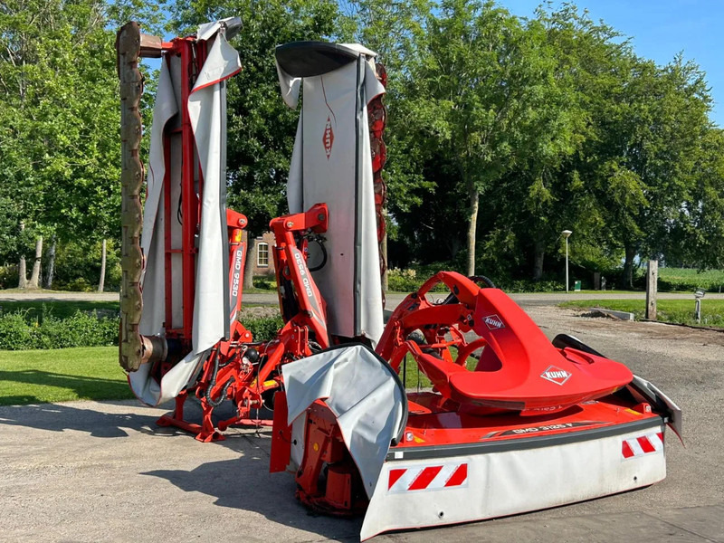 Kuhn GMD 9530 & GMD 3125 F-FF Triple maaier Vlindermaaier Schijvenmaaier - 모어 : 사진 1 Kuhn GMD 9530 & GMD 3125 F-FF Triple maaier Vlindermaaier Schijvenmaaier - 모어 : 사진 1