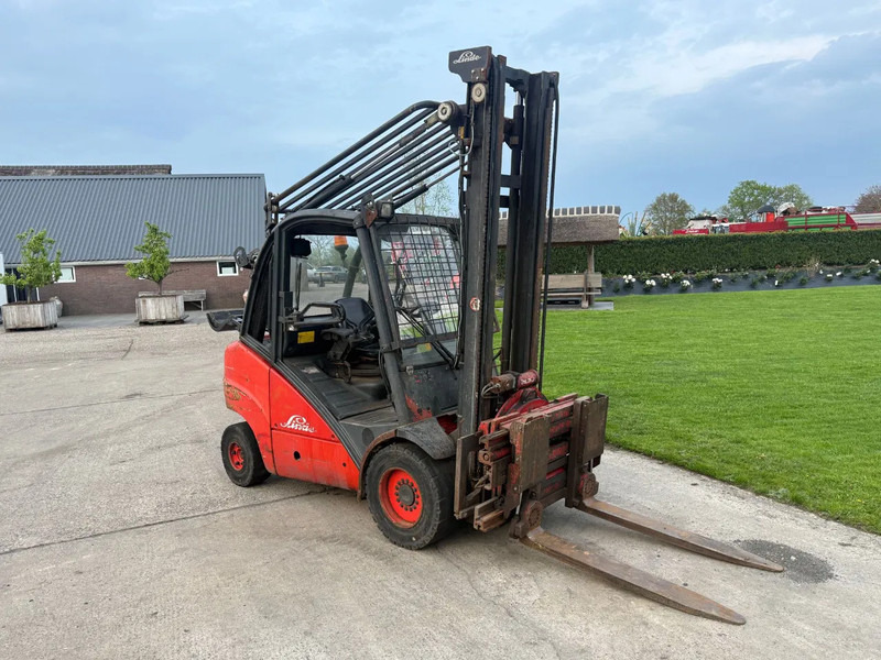 Linde H35T LPG LINDE H35T LPG Heftruck - LPG 지게차 : 사진 2 Linde H35T LPG LINDE H35T LPG Heftruck - LPG 지게차 : 사진 2