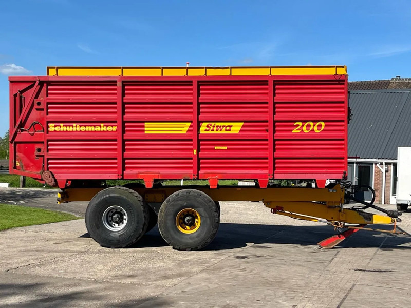 농업용 기계 Schuitemaker Siwa 200 silagewagen : 사진 8