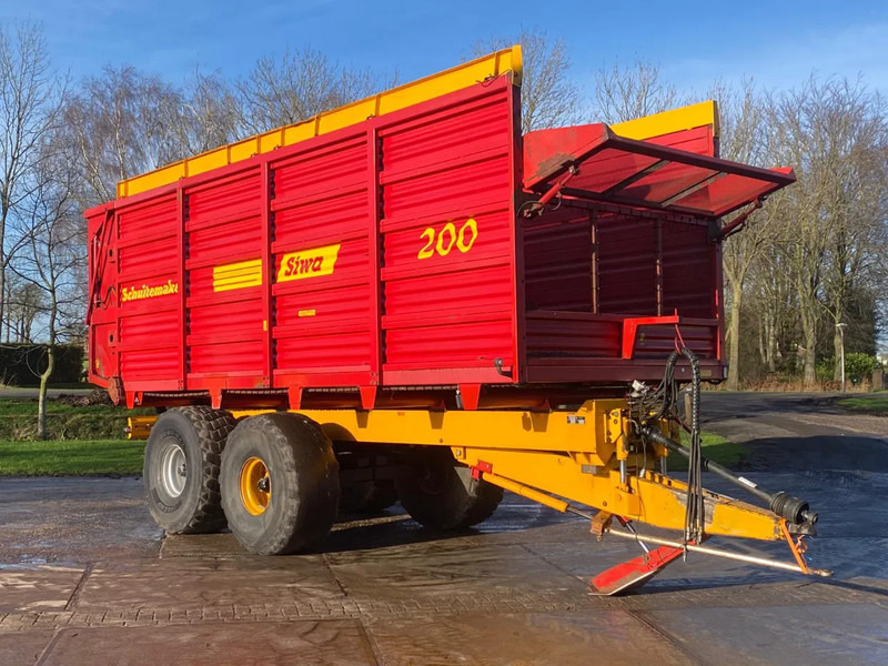 농업용 기계 Schuitemaker Siwa 200 silagewagen : 사진 12