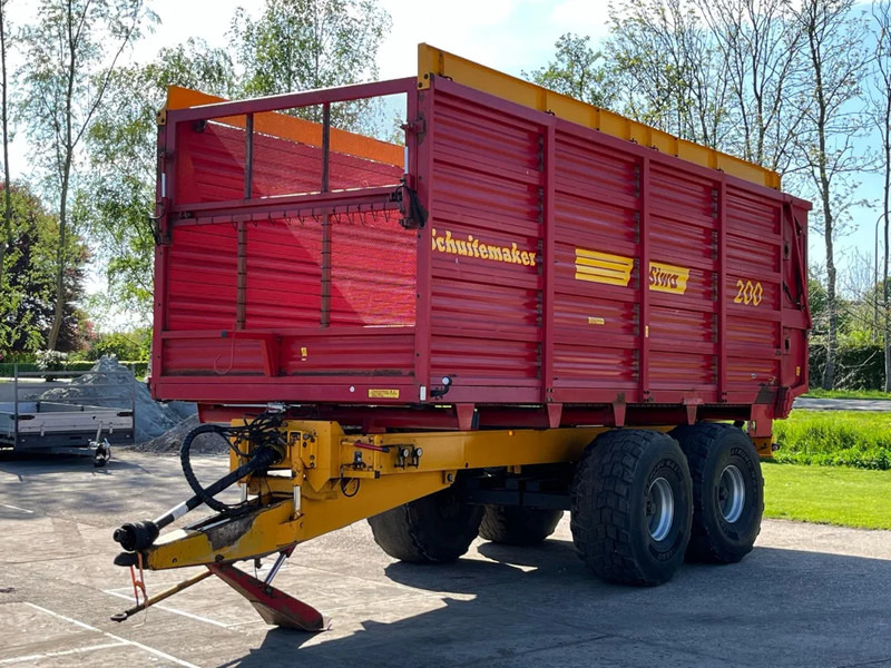 농업용 기계 Schuitemaker Siwa 200 silagewagen : 사진 6