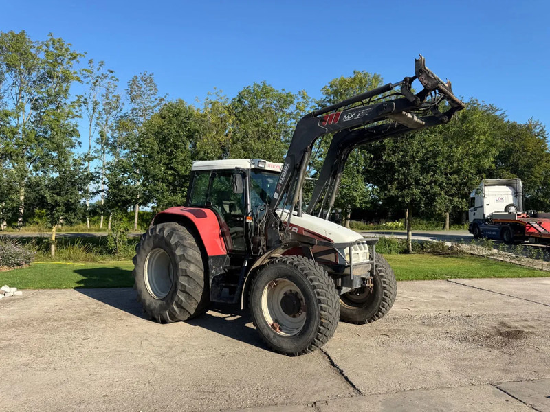 Steyr 9105 A 9105 A Voorlader Steyr Case - 장궤형 트랙터 : 사진 3 Steyr 9105 A 9105 A Voorlader Steyr Case - 장궤형 트랙터 : 사진 3