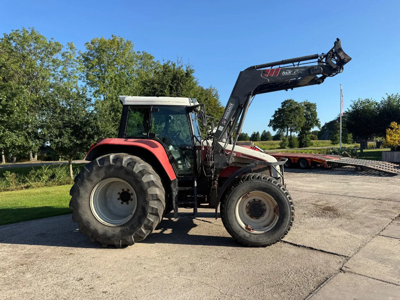 Steyr 9105 A 9105 A Voorlader Steyr Case - 장궤형 트랙터 : 사진 1 Steyr 9105 A 9105 A Voorlader Steyr Case - 장궤형 트랙터 : 사진 1