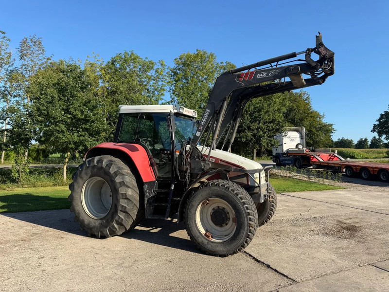 Steyr 9105 A 9105 A Voorlader Steyr Case - 장궤형 트랙터 : 사진 2 Steyr 9105 A 9105 A Voorlader Steyr Case - 장궤형 트랙터 : 사진 2