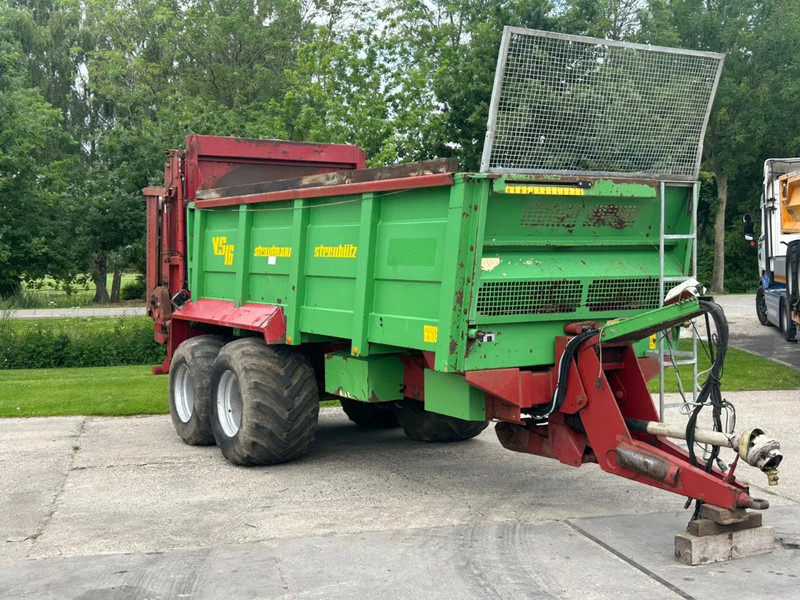 Strautmann VS 16 mestwagen Breedstrooier Mest Compost - 퇴비 스프레더 : 사진 1 Strautmann VS 16 mestwagen Breedstrooier Mest Compost - 퇴비 스프레더 : 사진 1