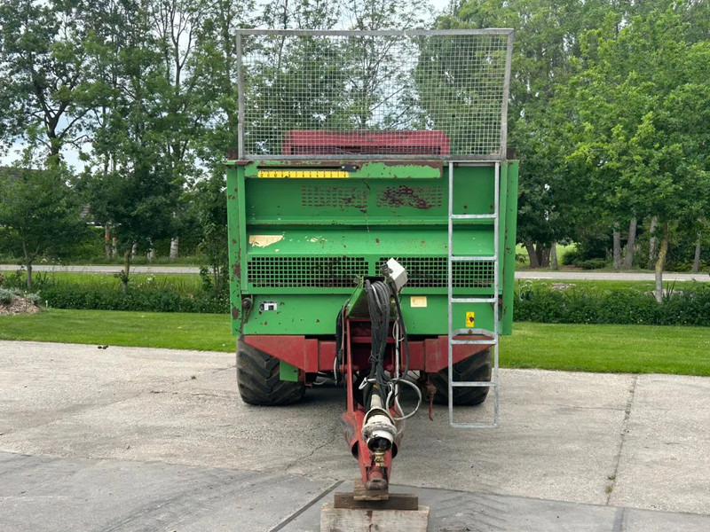 Strautmann VS 16 mestwagen Breedstrooier Mest Compost - 퇴비 스프레더 : 사진 2 Strautmann VS 16 mestwagen Breedstrooier Mest Compost - 퇴비 스프레더 : 사진 2