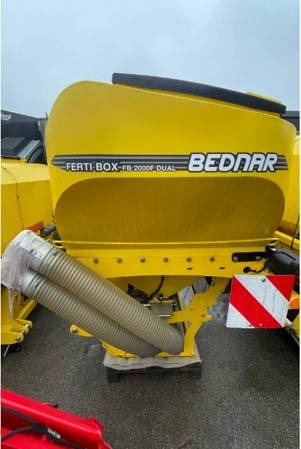 Bednar FERTI-BOX FB 2000 DUAL FRONT - 파종기 : 사진 1 Bednar FERTI-BOX FB 2000 DUAL FRONT - 파종기 : 사진 1