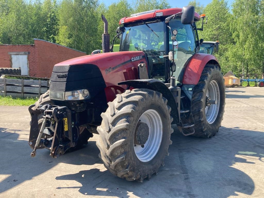 Case IH PUMA 210 - 장궤형 트랙터 : 사진 1 Case IH PUMA 210 - 장궤형 트랙터 : 사진 1
