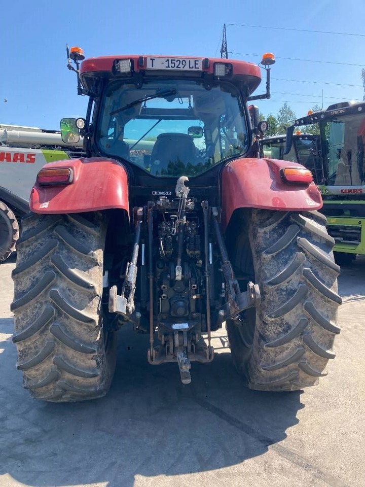 Case IH PUMA 210 - 장궤형 트랙터 : 사진 4 Case IH PUMA 210 - 장궤형 트랙터 : 사진 4