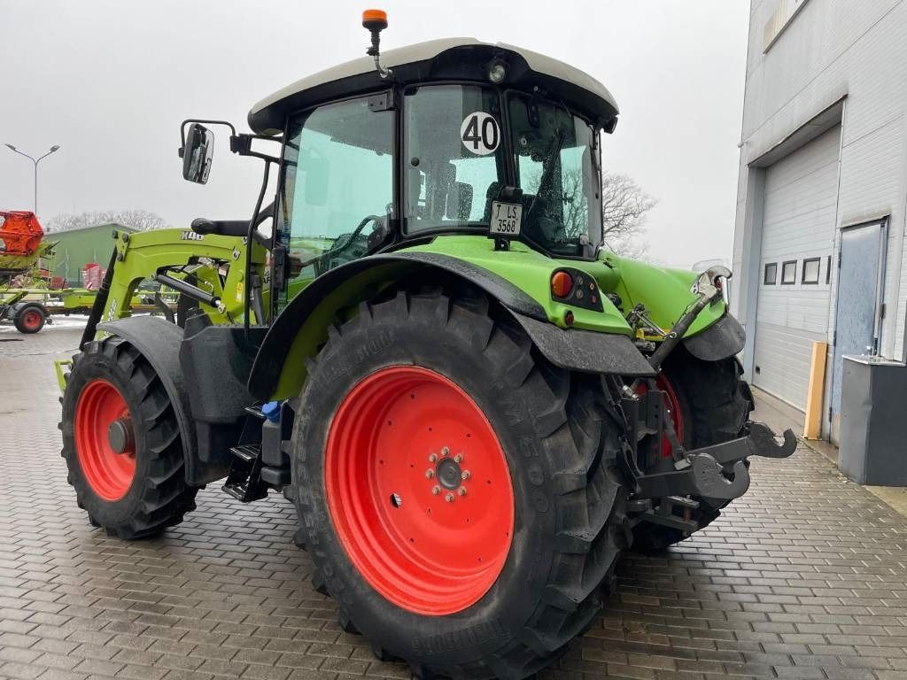 Claas Arion 440 CIS - 장궤형 트랙터 : 사진 5 Claas Arion 440 CIS - 장궤형 트랙터 : 사진 5