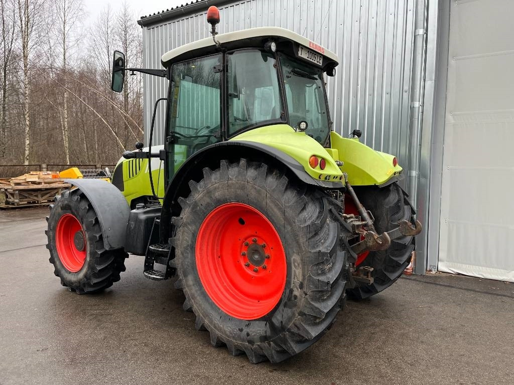 Claas Arion 640 CIS - 장궤형 트랙터 : 사진 3 Claas Arion 640 CIS - 장궤형 트랙터 : 사진 3