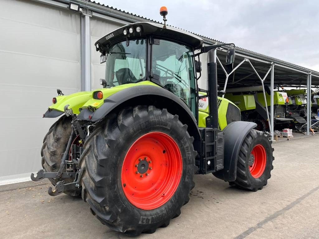 Claas Axion 800 CIS  - 장궤형 트랙터 : 사진 5 Claas Axion 800 CIS  - 장궤형 트랙터 : 사진 5