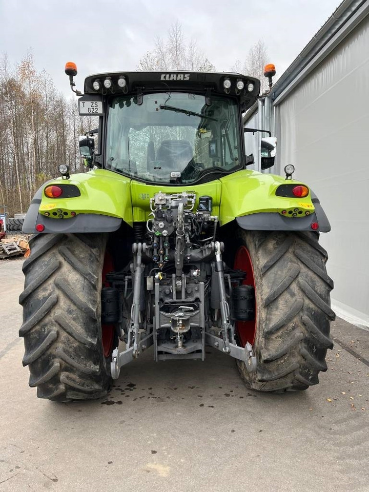 Claas Axion 800 CIS  - 장궤형 트랙터 : 사진 4 Claas Axion 800 CIS  - 장궤형 트랙터 : 사진 4