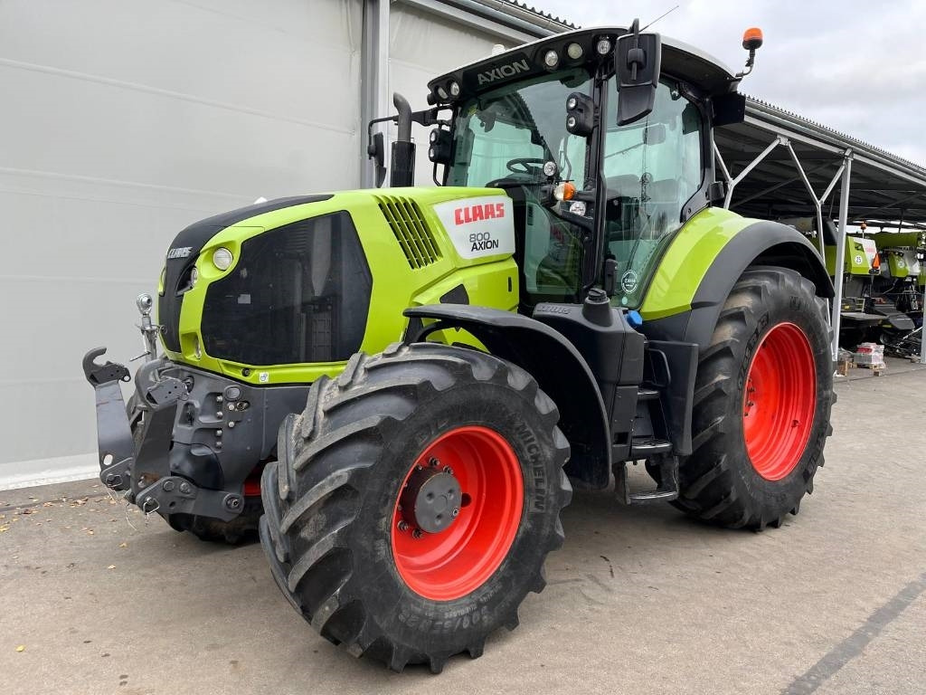 Claas Axion 800 CIS  - 장궤형 트랙터 : 사진 1 Claas Axion 800 CIS  - 장궤형 트랙터 : 사진 1