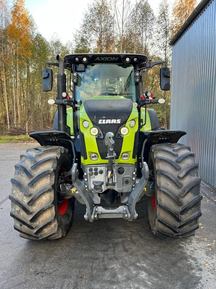 Claas Axion 870  - 장궤형 트랙터 : 사진 2 Claas Axion 870  - 장궤형 트랙터 : 사진 2