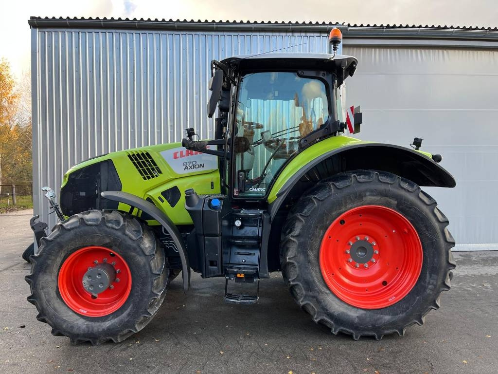 Claas Axion 870  - 장궤형 트랙터 : 사진 4 Claas Axion 870  - 장궤형 트랙터 : 사진 4
