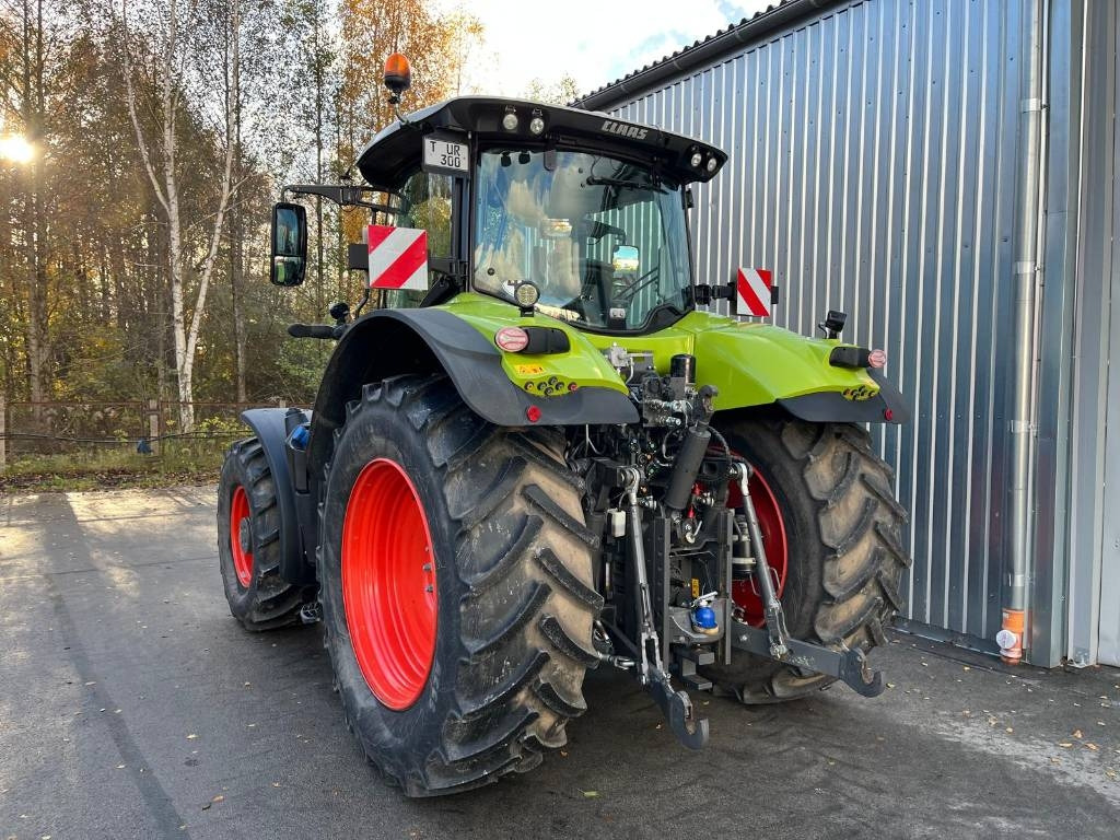 Claas Axion 870  - 장궤형 트랙터 : 사진 5 Claas Axion 870  - 장궤형 트랙터 : 사진 5