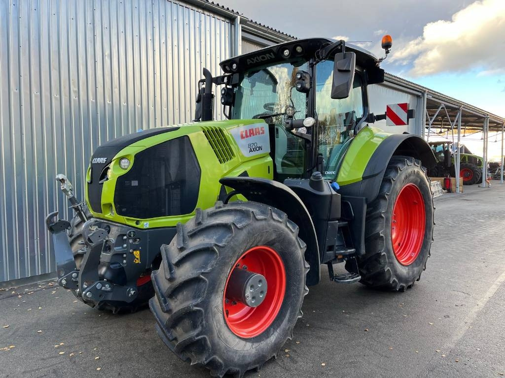 Claas Axion 870  - 장궤형 트랙터 : 사진 3 Claas Axion 870  - 장궤형 트랙터 : 사진 3