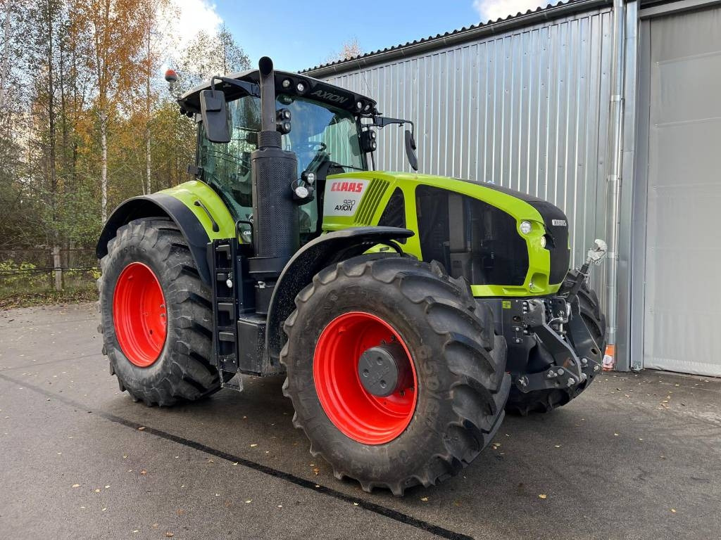Claas Axion 920  - 장궤형 트랙터 : 사진 1 Claas Axion 920  - 장궤형 트랙터 : 사진 1