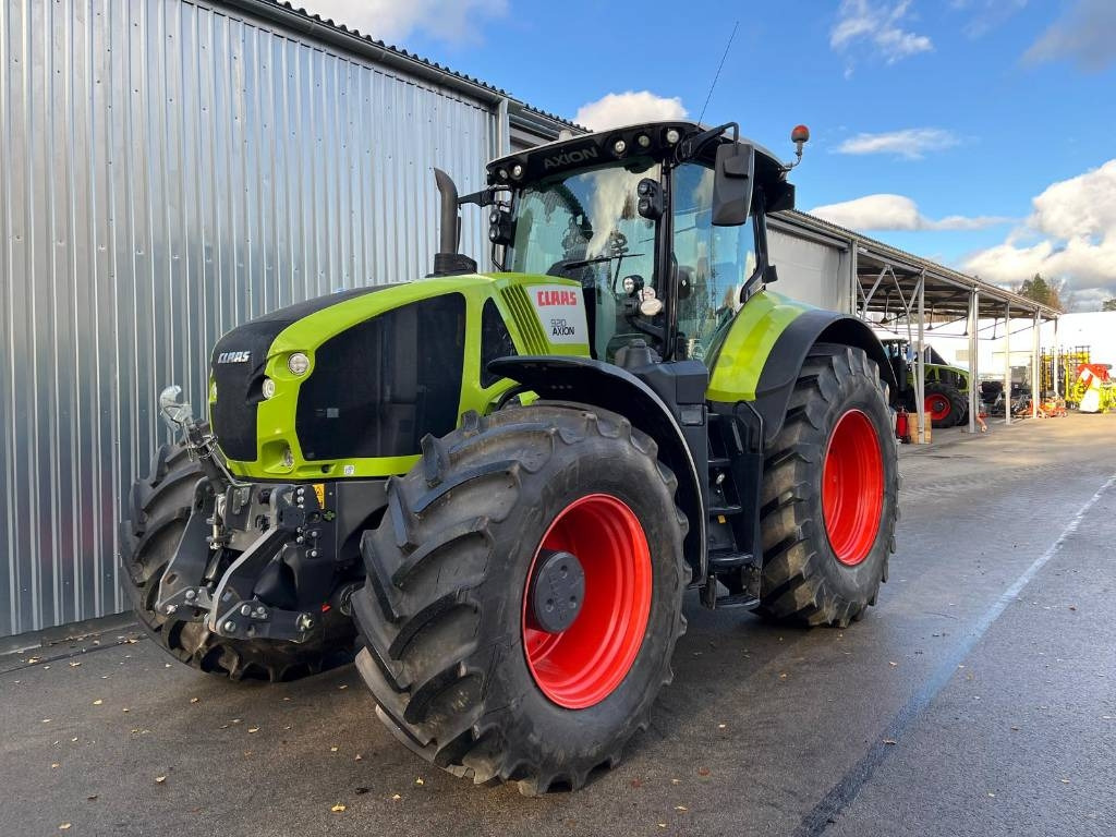 Claas Axion 920  - 장궤형 트랙터 : 사진 3 Claas Axion 920  - 장궤형 트랙터 : 사진 3
