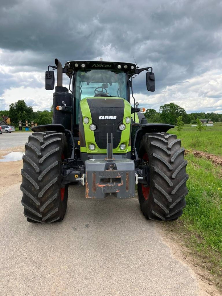 Claas Axion 920 - 장궤형 트랙터 : 사진 2 Claas Axion 920 - 장궤형 트랙터 : 사진 2