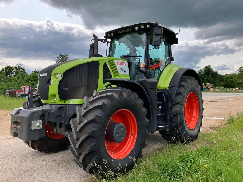Claas Axion 920 - 장궤형 트랙터 : 사진 3 Claas Axion 920 - 장궤형 트랙터 : 사진 3