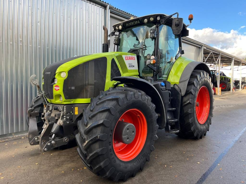 Claas Axion 950  - 장궤형 트랙터 : 사진 3 Claas Axion 950  - 장궤형 트랙터 : 사진 3